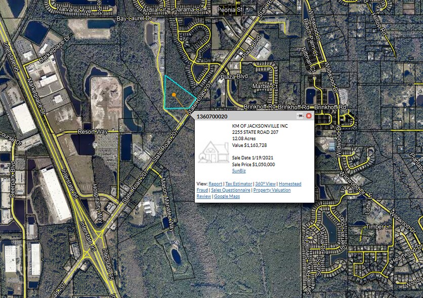 2255 State Road 207, Saint Augustine, FL à vendre - Photo de l’immeuble – Image 2 sur 2