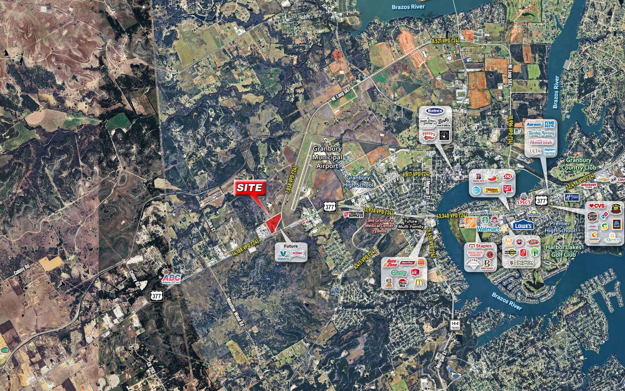 2625 US Highway 377, Granbury, TX à vendre Photo principale– Image 1 sur 4