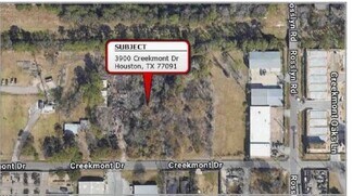 Plus de détails pour 3900 Creekmont Dr, Houston, TX - Terrain à vendre
