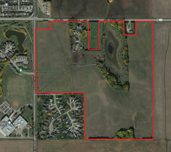 27525 79 Ave, Stony Plain, AB - Vue aérienne vue de carte