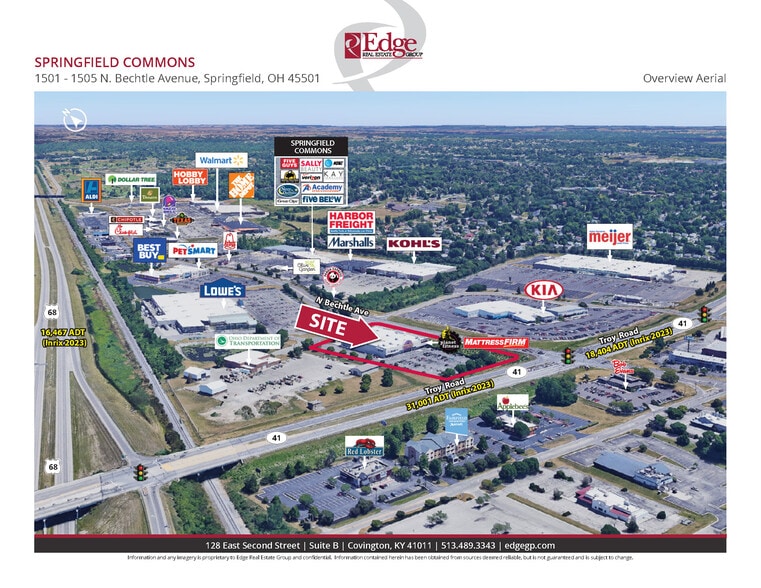 1501-1505 N Bechtle Ave, Springfield, OH à louer - Photo intérieure – Image 3 sur 7