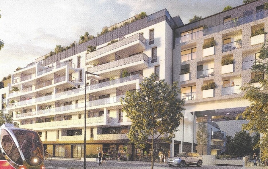 Local commercial dans Dijon à vendre - Photo de l’immeuble – Image 2 sur 2