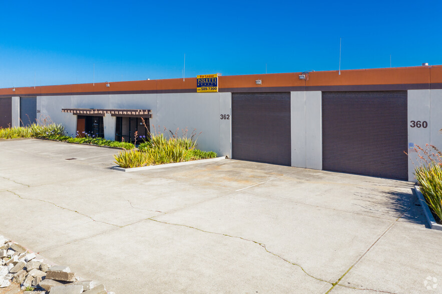 344-376 Littlefield Ave, South San Francisco, CA à louer - Photo de l’immeuble – Image 2 sur 3