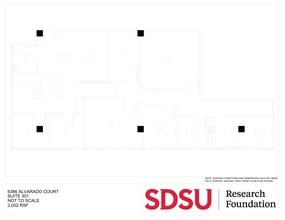 6475 Alvarado Rd, San Diego, CA à louer Plan de site– Image 1 sur 1