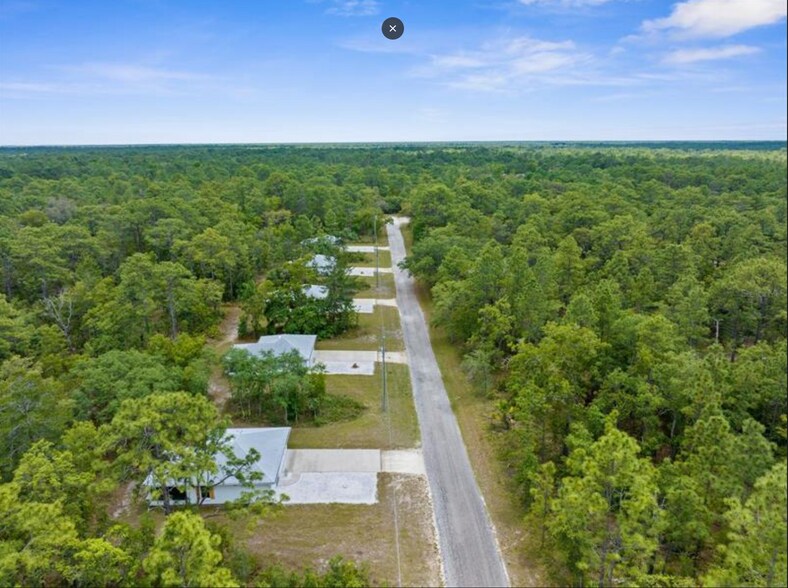 10649 S Tartan Pt, Homosassa, FL à vendre - Aérien – Image 3 sur 17