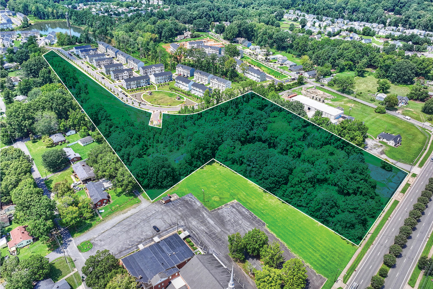 5007 Statesville Rd, Charlotte, NC à vendre - Aérien – Image 2 sur 10