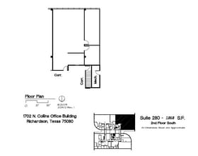 1702 N Collins Blvd, Richardson, TX à louer Photo intérieure– Image 1 sur 1