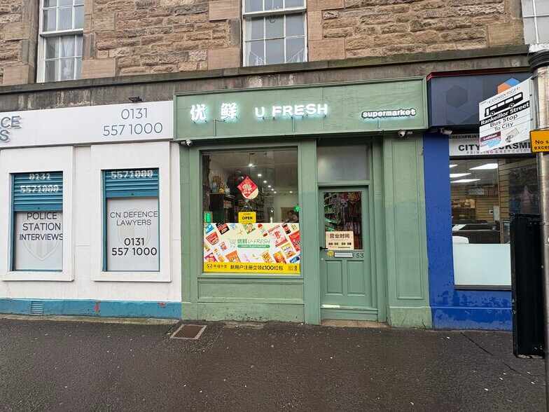 53 St Leonards St, Edinburgh à louer - Photo de l’immeuble – Image 2 sur 14