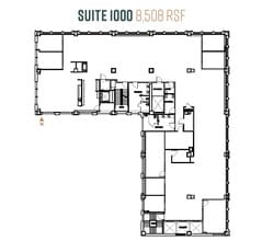 1425 4th Ave, Seattle, WA à louer Plan d’étage– Image 1 sur 1