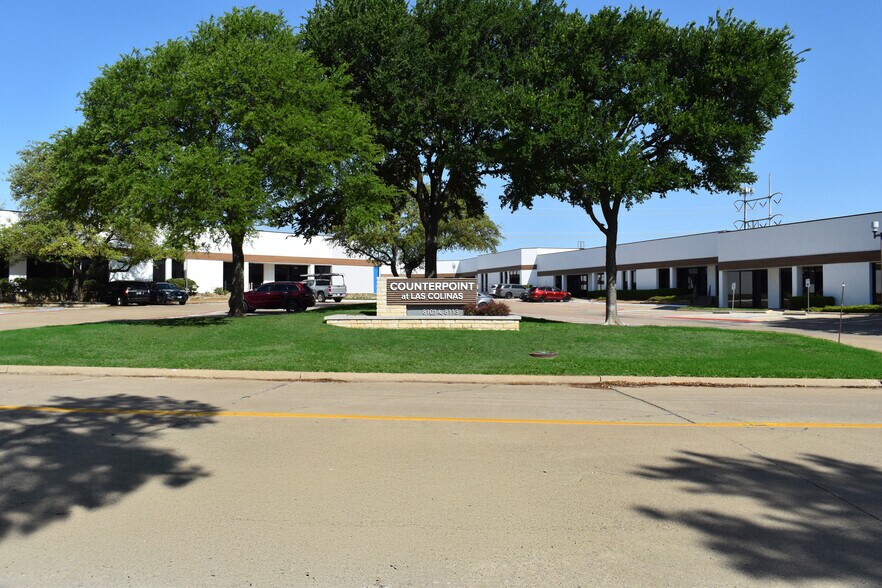 8101 Ridgepoint Dr, Irving, TX à louer - Photo de l’immeuble – Image 1 sur 6