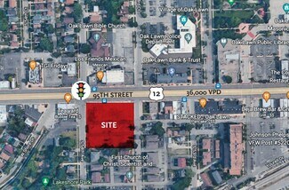 Plus de détails pour 5355 W 95th St, Oak Lawn, IL - Terrain à louer
