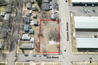Plus de détails pour 704 N Kiwanis Ave, Sioux Falls, SD - Terrain à vendre