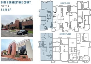 6044 Cornerstone Ct W, San Diego, CA à louer Plan d’étage– Image 2 sur 2