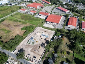 357 W 4th St, Apopka, FL - Vue aérienne  vue de carte