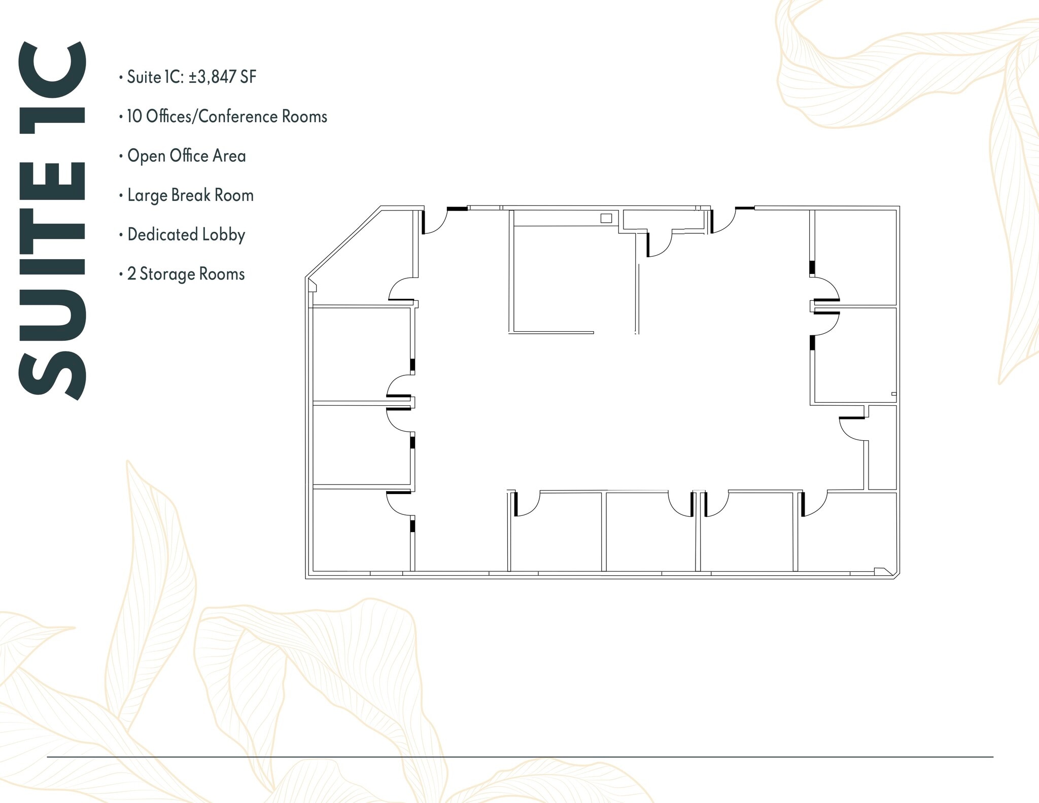 910 Campisi Way, Campbell, CA à louer Plan d’étage– Image 1 sur 7