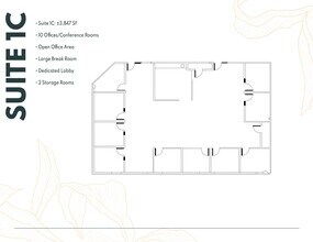 910 Campisi Way, Campbell, CA à louer Plan d’étage– Image 1 sur 7
