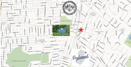 39 Highwood Ave, Tenafly, NJ - VUE AÉRIENNE vue de carte