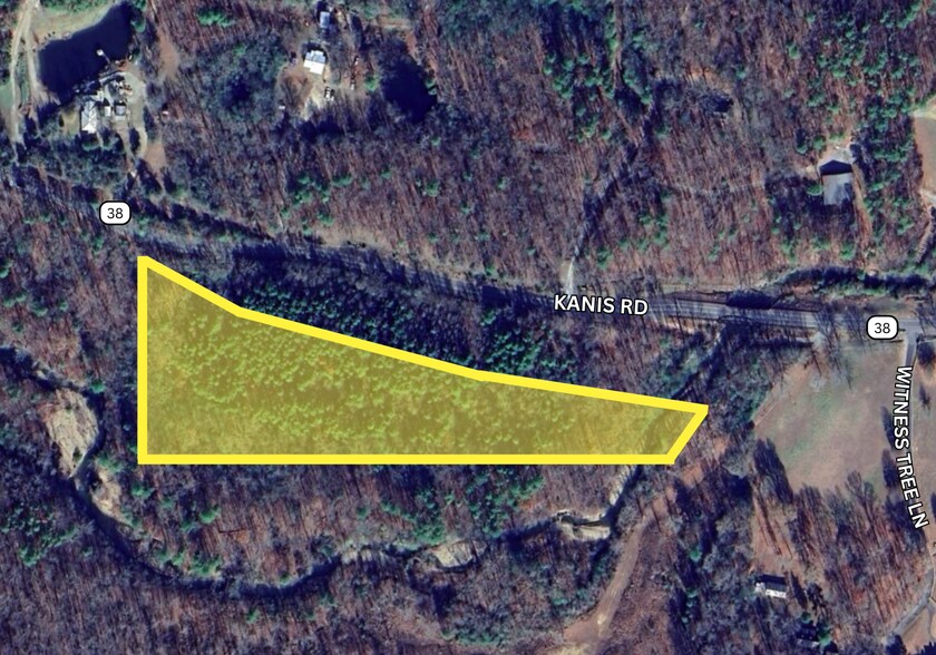 Kanis Road, Paron, AR à vendre - Aérien – Image 1 sur 1