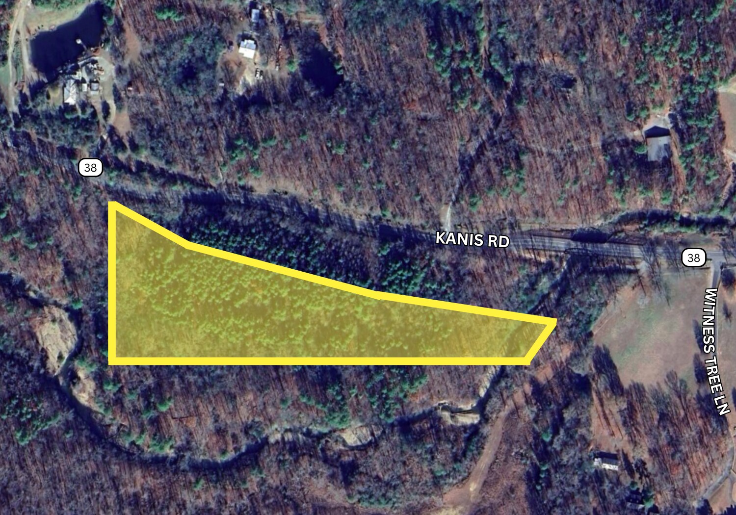 Kanis Road, Paron, AR à vendre Aérien– Image 1 sur 2