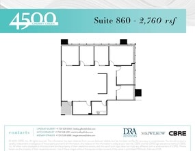 4500 S Cherry Creek Dr, Denver, CO à louer Plan d’étage– Image 1 sur 1