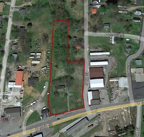 E Main St, Scottsville, KY à vendre - Photo principale – Image 1 sur 2