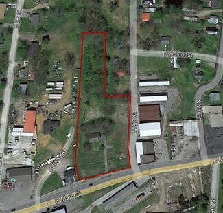Plus de détails pour E Main St, Scottsville, KY - Local commercial à vendre