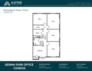 Sienna Park Office Condos_ Standard Floorplan.