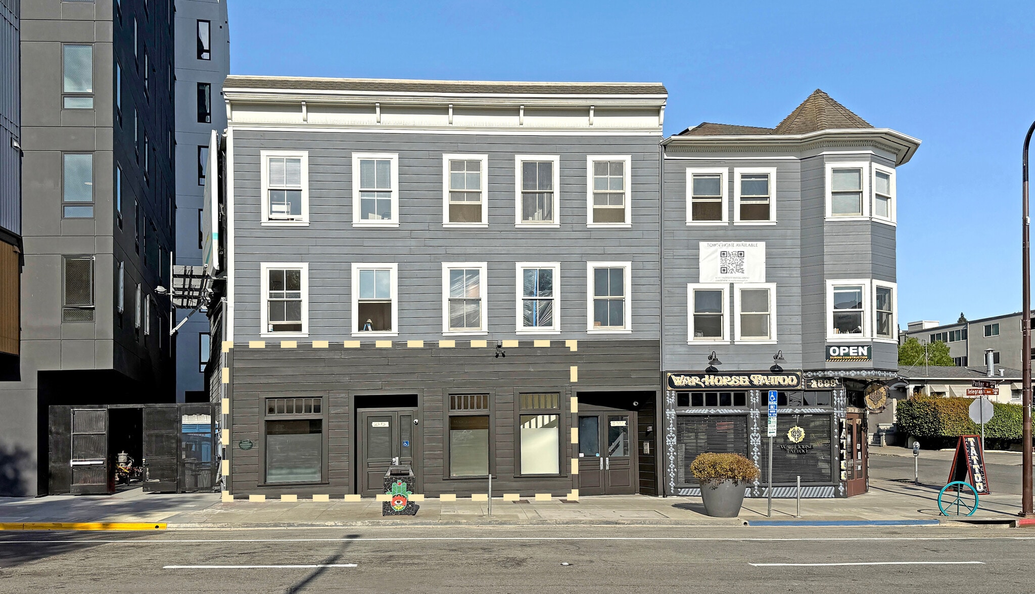 2595 Telegraph Ave, Berkeley, CA à louer Photo de l’immeuble– Image 1 sur 4