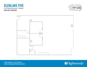 4131 Parklake Ave, Raleigh, NC à louer Photo intérieure– Image 1 sur 1