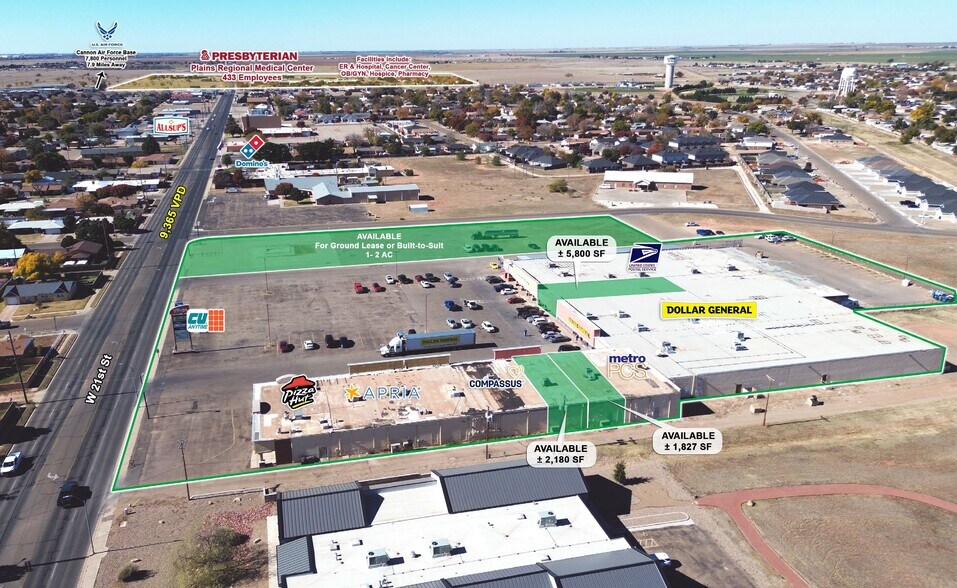 1220 W 21st St, Clovis, NM à louer - Photo de l’immeuble – Image 3 sur 5
