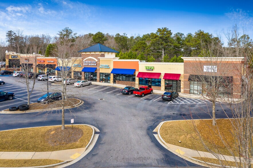 5801 Old Highway 5, Holly Springs, GA à louer - Photo de l’immeuble – Image 1 sur 5