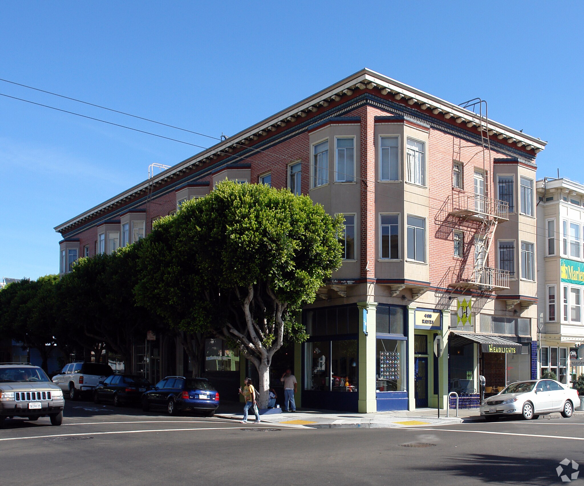 500-522 Octavia St, San Francisco, CA à louer Photo principale– Image 1 sur 7