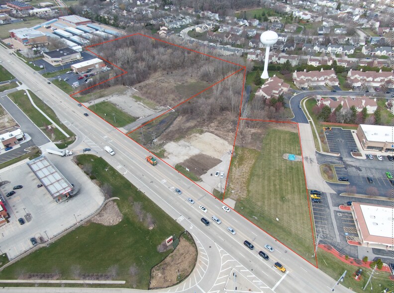 2101 E Algonquin Rd, Algonquin, IL à louer - Plan de site – Image 2 sur 15