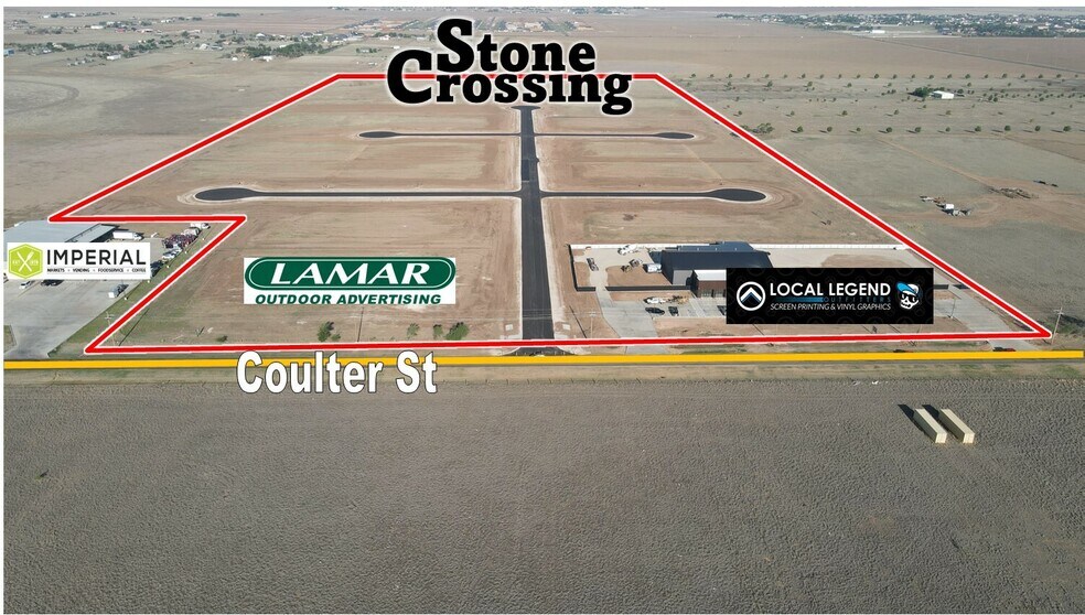 Coulter St, Amarillo, TX à vendre - Photo de l’immeuble – Image 2 sur 3