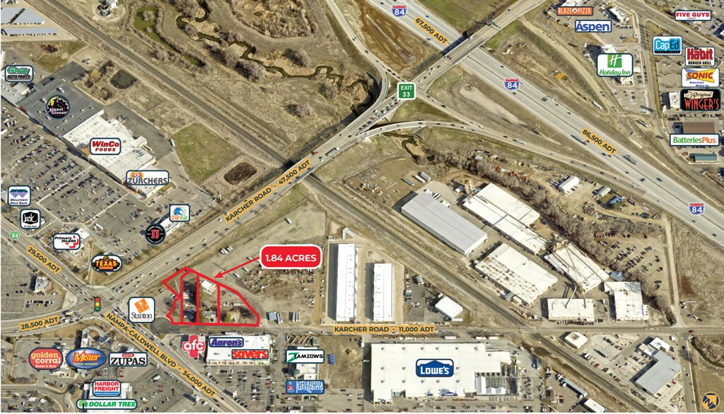 Investment/Hospitality Development Land portefeuille de 4 biens à vendre sur LoopNet.fr Photo de l’immeuble– Image 1 sur 15