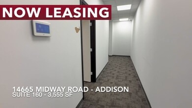 14665 Midway Rd, Addison, TX à louer - Vidéo sur l’annonce professionnelle