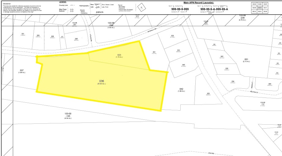421 McNally Dr, Nashville, TN à louer - Plan cadastral – Image 2 sur 15