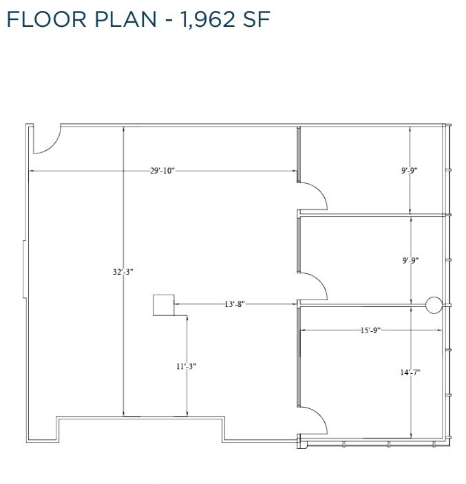 5060 Spectrum Way, Mississauga, ON à louer Plan d’étage– Image 1 sur 1