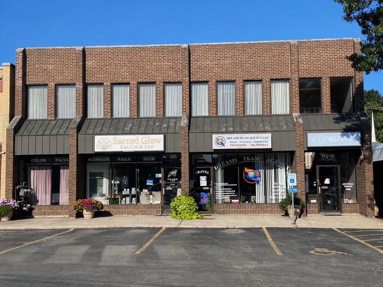 11018-11022 Southwest Hwy, Palos Hills, IL à louer - Photo de l’immeuble – Image 2 sur 4