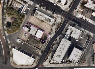 1008-1014 S 3rd St, Las Vegas, NV - VUE AÉRIENNE  vue de carte - Image1