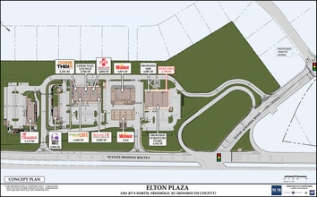 3301 US Highway 9, Freehold, NJ à louer Plan de site– Image 1 sur 1