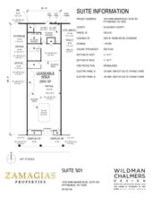 1000-1450 Park Manor Blvd, Pittsburgh, PA à louer Plan de site– Image 2 sur 2
