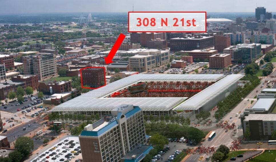 308 N 21st St, Saint Louis, MO à vendre Photo de l’immeuble– Image 1 sur 7