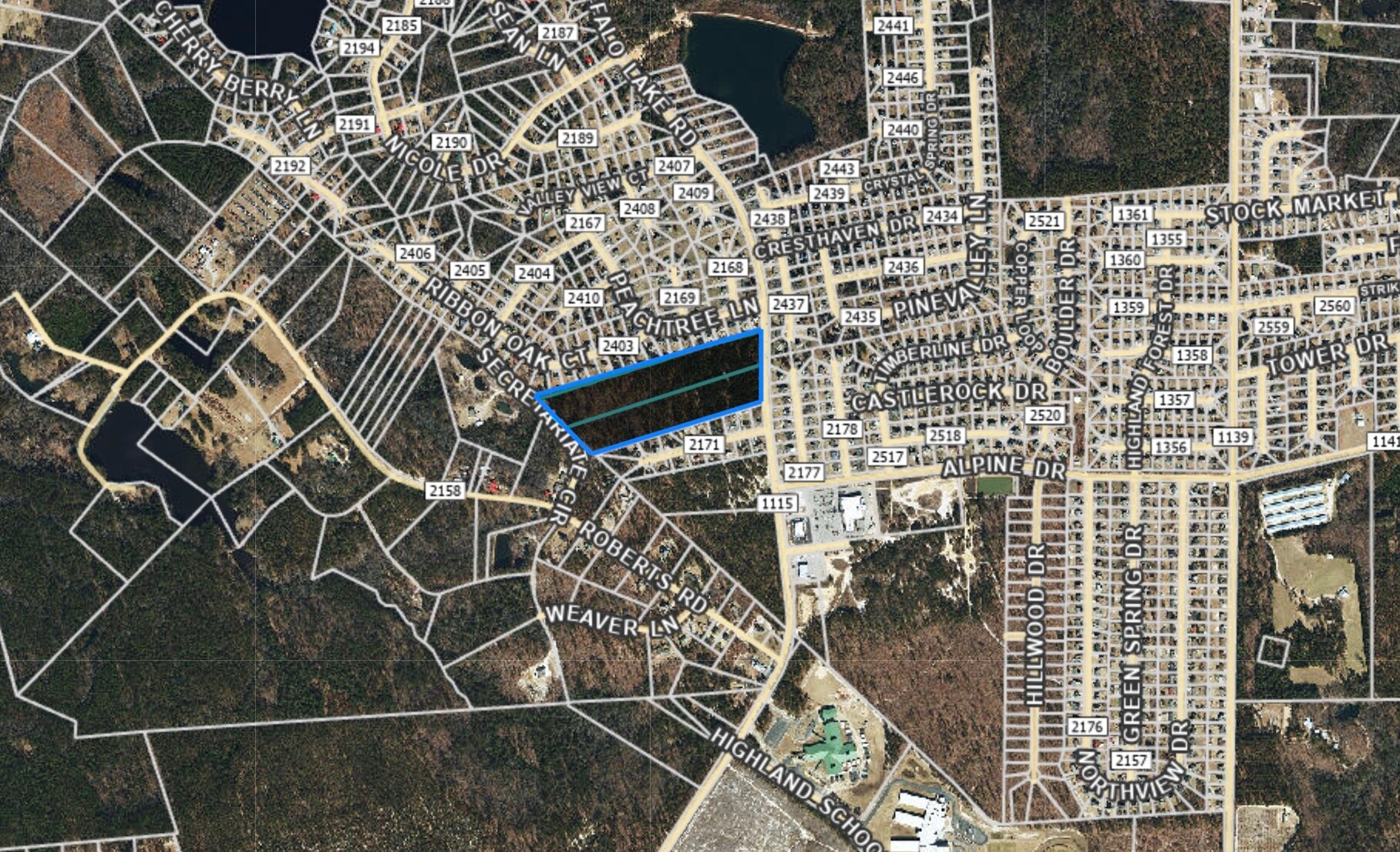1426 Buffalo Lake rd, Sanford, NC à vendre Photo principale– Image 1 sur 7