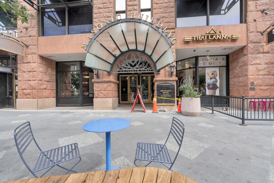 535 16th St, Denver, CO à louer - Photo de l’immeuble – Image 2 sur 16