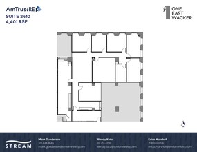 1 E Wacker Dr, Chicago, IL à louer Plan d’étage– Image 1 sur 1