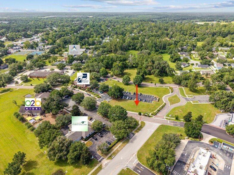 14485 NW 152nd Ln, Alachua, FL à vendre - Aérien – Image 2 sur 9
