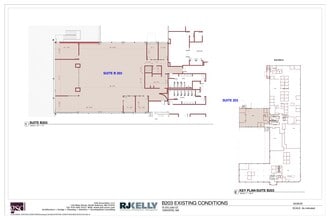 75 Sylvan St, Danvers, MA à louer Plan de site– Image 2 sur 6
