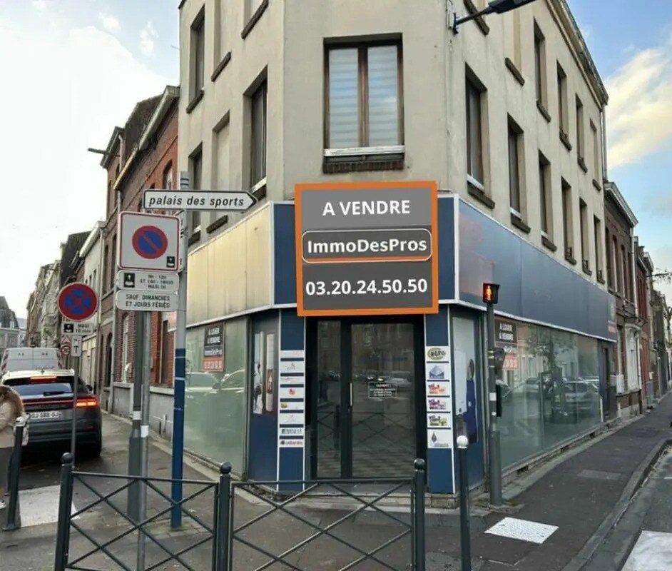 Local commercial dans Tourcoing à vendre Photo de l’immeuble– Image 1 sur 2
