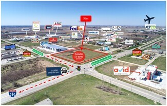 Plus de détails pour 645 Wright Brothers Blvd, Cedar Rapids, IA - Terrain à louer